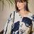 Floral Printed Pure Cotton Kurta with Trousers
