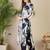 Floral Printed Pure Cotton Kurta with Trousers