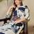 Floral Printed Pure Cotton Kurta with Trousers