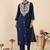 Women Ethnic Motifs Embroidered Regular Kurta with Trousers