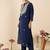 Women Ethnic Motifs Embroidered Regular Kurta with Trousers