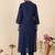 Women Ethnic Motifs Embroidered Regular Kurta with Trousers