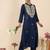 Women Ethnic Motifs Embroidered Regular Kurta with Trousers