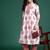Floral Printed Pure Cotton Kurta with Trousers