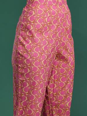 Floral Printed Pure Cotton Kurta with Trousers 3