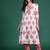 Floral Printed Pure Cotton Kurta with Trousers