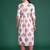 Floral Printed Pure Cotton Kurta with Trousers