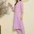 Women Floral Printed Regular Pure Cotton Kurta with Trousers
