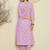 Women Floral Printed Regular Pure Cotton Kurta with Trousers