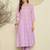 Women Floral Printed Regular Pure Cotton Kurta with Trousers