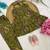 Mehendi poly rayon paisley digital printed set for girls kid