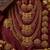 Traditional south indian temple jewelry set