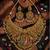 Handcrafted temple jewellery: intricate gold-plated choker set