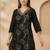 Women Floral Embroidered Regular Thread Work Kurta with Trousers