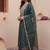 Women Ethnic Motifs Embroidered Regular Thread Work Liva Kurta with Trousers & With Dupatta
