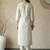 Women Floral Embroidered Regular Thread Work Kurta with Trousers
