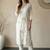 Women Floral Embroidered Regular Thread Work Kurta with Trousers