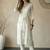 Women Floral Embroidered Regular Thread Work Kurta with Trousers