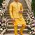 Outluk wedding vol 52 satin silk  with full embroidery and mirror work mens modi jacket kurta pajama
