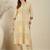 Women Printed Regular Pure Cotton Kurta with Trousers