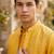Outluk wedding vol 52 satin silk  with full embroidery and mirror work mens modi jacket kurta pajama
