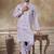  satin silk embroidery and mirror work mens modi jacket kurta pajama