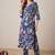 Women Floral Printed Regular Pure Cotton Kurta with Trousers