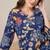 Women Floral Printed Regular Pure Cotton Kurta with Trousers
