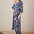 Women Floral Printed Regular Pure Cotton Kurta with Trousers