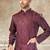  satin silk embroidery and mirror work mens modi jacket kurta pajama