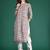 Paisley Printed Pure Cotton Kurta with Trousers