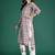 Paisley Printed Pure Cotton Kurta with Trousers