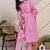 Women Floral Printed Regular Pure Cotton Kurta with Trousers & With Dupatta