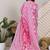 Women Floral Printed Regular Pure Cotton Kurta with Trousers & With Dupatta