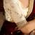 Maroon color satin silk saree with beige blouse heavy embroidered work