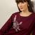 Women Floral Printed Regular Pure Cotton Kurta with Trousers