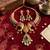 Antique gold temple jewelry set with kundan elephant motif necklace & earrings – indian bridal wedding choker