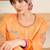 Floral Printed A-Line Kurti with Trousers