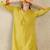 Women Pleated Kurta with Trousers