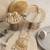 Kundan necklace set with white beads & pearls | antique gold plated bollywood bridal wedding jewelry for women