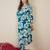 Women Floral Printed Regular Pure Cotton Kurta with Trousers