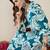 Women Floral Printed Regular Pure Cotton Kurta with Trousers