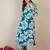 Women Floral Printed Regular Pure Cotton Kurta with Trousers
