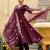 Women Ethnic Motifs Printed Empire Kurta with Trouser & With Dupatta