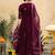 Women Ethnic Motifs Printed Empire Kurta with Trouser & With Dupatta