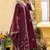 Women Ethnic Motifs Printed Empire Kurta with Trouser & With Dupatta