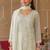 Women Ethnic Motifs Embroidered Regular Sequinned Kurta with Palazzos & With Dupatta