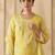 Women Floral Embroidered Regular Thread Work Kurta with Trousers & With Dupatta