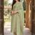 Women Floral Embroidered Regular Thread Work Pure Cotton Kurta with Trousers & With Dupatta