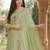 Women Floral Embroidered Regular Thread Work Pure Cotton Kurta with Trousers & With Dupatta